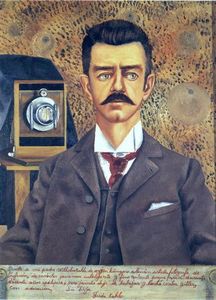 Retrato de Don Guillermo Kahlo