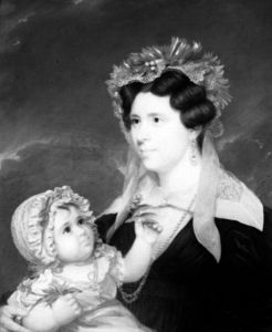 Mrs. Eleanor Doran and Her Daughter Margaret