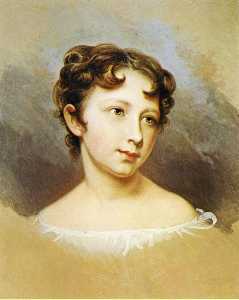 Portrait de Mary Jane Peale