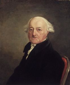 Porträt von John Adams