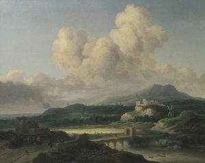 Ruisdael後の風景