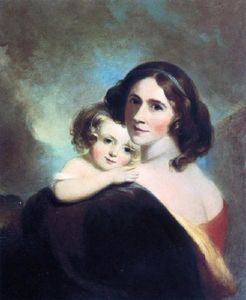 La signora Fitzgerald e sua figlia Matilda