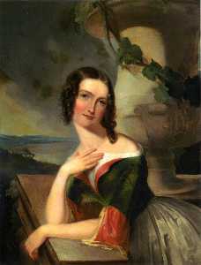 Ritratto di Elisabetta Warton Mrs William J McCluney