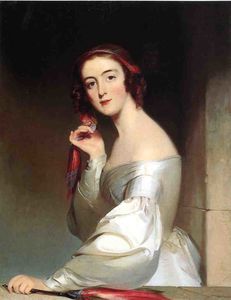 Portrait of Miss Ann Elliott, Beaufort, South Carolina
