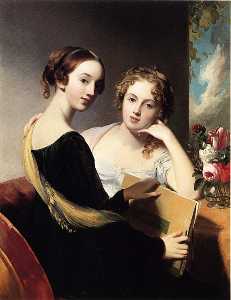 Portrait de Mesdemoiselles Marie et Emily McEuen