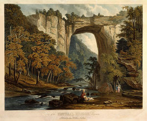 View of the Natural Bridge