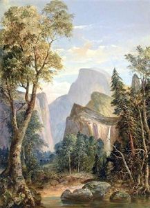 Eine Ansicht von Yosemite