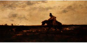The Lonely Rider