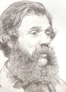 Porträt von William Moore, Jr.