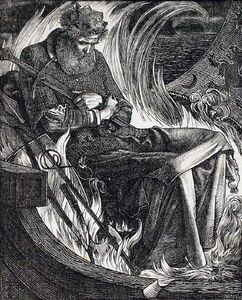 смерть короля warwulf