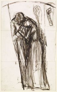 Sketch of Two Figures
