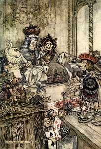 Alice in Wonderland. Who Stole the Tarts