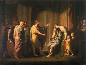 Cleombrotus Ordered into Banishment by Leonida II King of Sparta