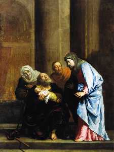 Simeón con el Niño Jesús