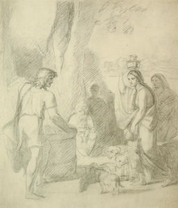 The Meeting of Jacob and Rachel at the Well