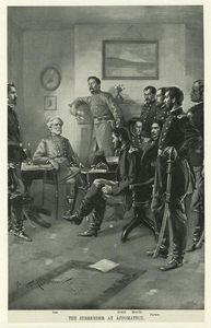 La resa di Appomattox