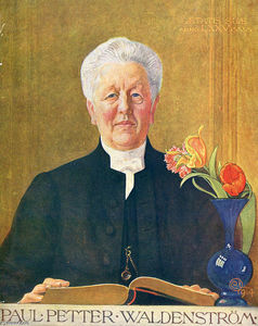 Portrait of Paul Petter Waldenström