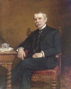 Portrait of George C. Troutman