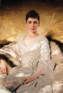 Portrait of an elegant Lady