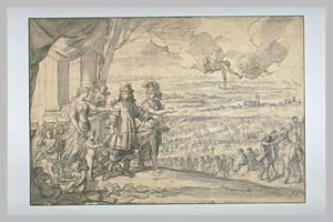 Louis XIV partant pour la guerre