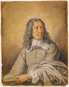 Porträt von M. Quatrehomme du Lys