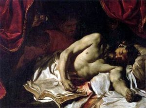 The death of Cato