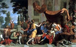 The death of Meleager