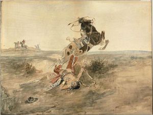 Indian Warrior Fallen