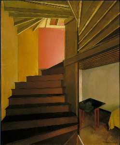 Staircase, Doylestown
