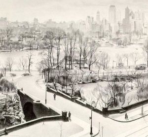 View of Central Park