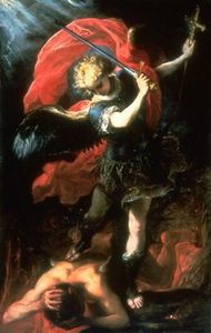 Saint Michael Triumphing over Evil
