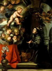 Vision of St. Anthony of Padua