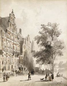 'Het Huis met de Hoofden' on the Keizersgracht, Amsterdam