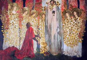 クエスト のための  ザー  聖なる  聖杯  -   一部  15  -   ザー  黄金の  木