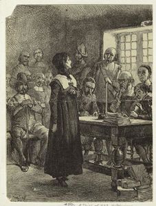 Trial of Mrs. Hutchinson