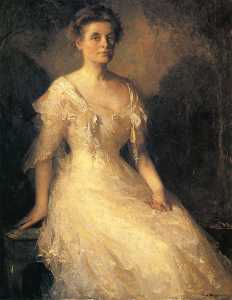 Portrait of a Lady (Elizabeth Perley Kinnicutt)