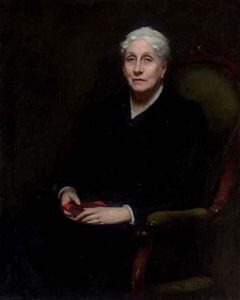 Portrait of Mrs. Abbott