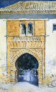 Ворота Альгамбры