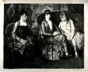 Marjorie, Emma and Elsie