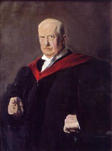 Portrait of Dr. Walter Quincy Scott