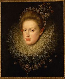 Portrait of Anna of Austria