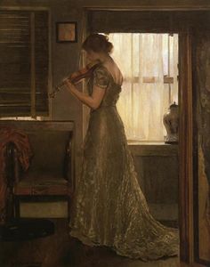 The Violinist (Aka The Violin. Girl With A Violin Iii)