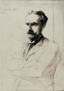 Portrait du Dr Robert F. Weir 1
