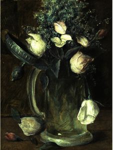 ROSES IN A TANKARD
