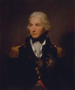 Rear-Admiral Sir Horatio Nelson 1
