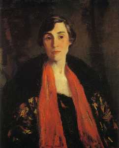 メアリーFantonロバーツの肖像