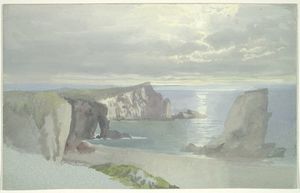 Cliffs on the Shore