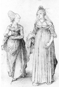 Nuremberg e veneziana mulheres