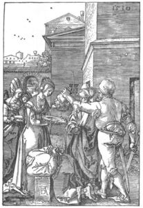 a decapitação dos  primeiro  João  o  batista