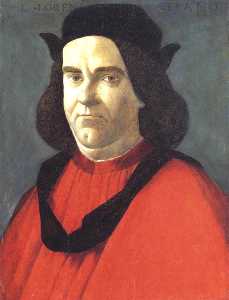 Porträt von Lorenzo di Ser Piero Lorenzi